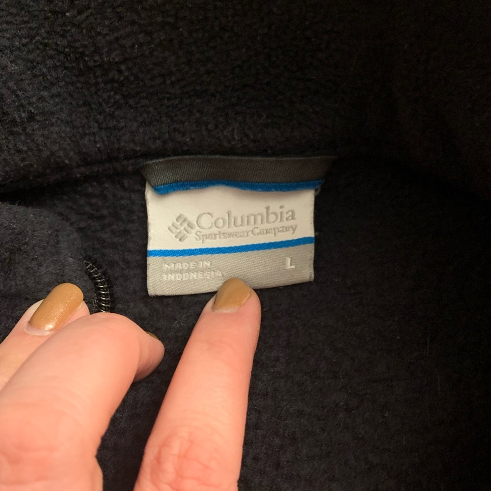 *DONATED* Ultra Soft Fleece Zip-up - Picture 8 of 9